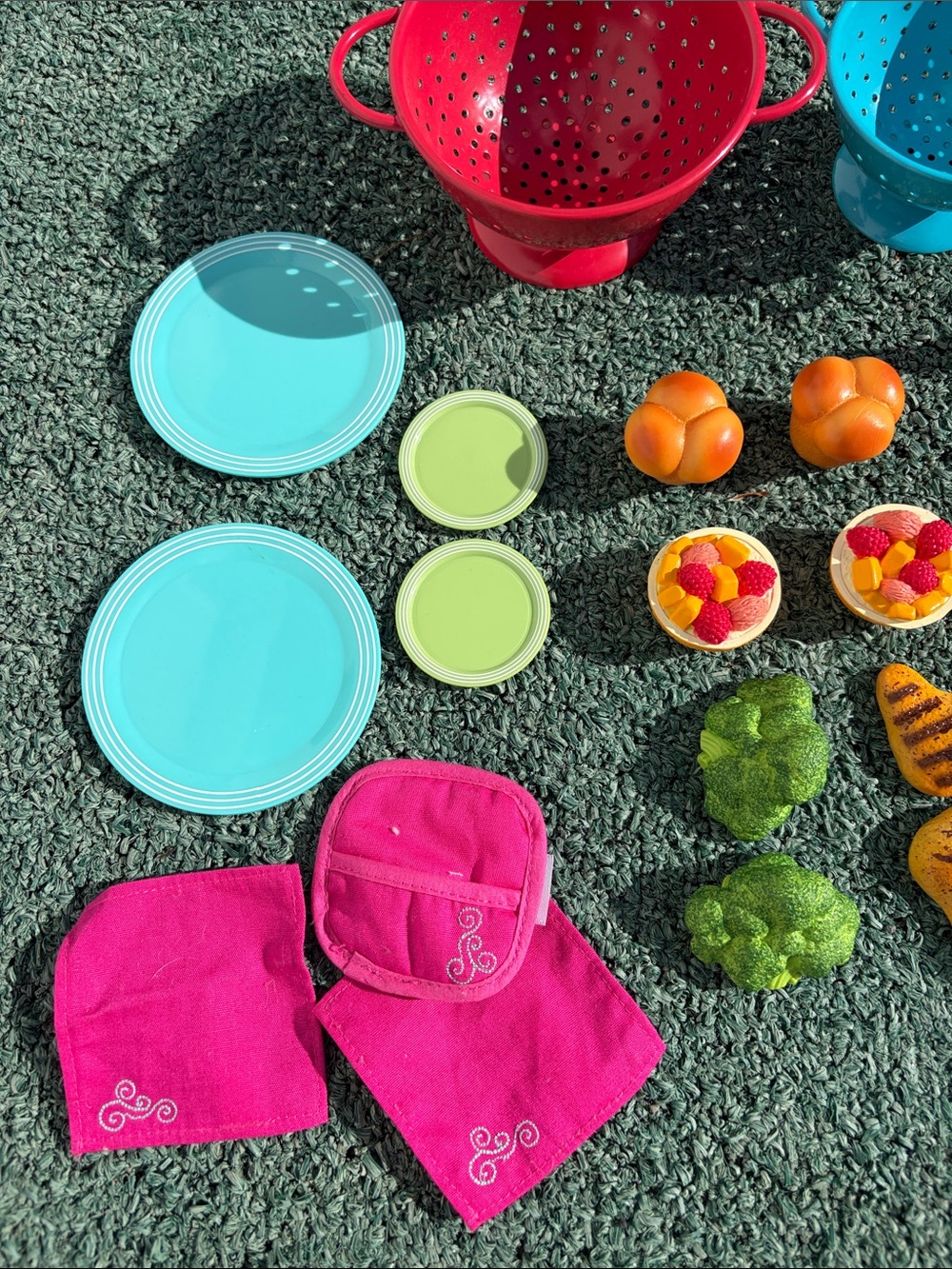 American girl food set - Picture 4 of 4